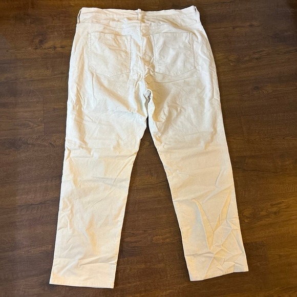 J Crew Factory Corduroy full-length essential straight pant Size 35 - Picture 4 of 5